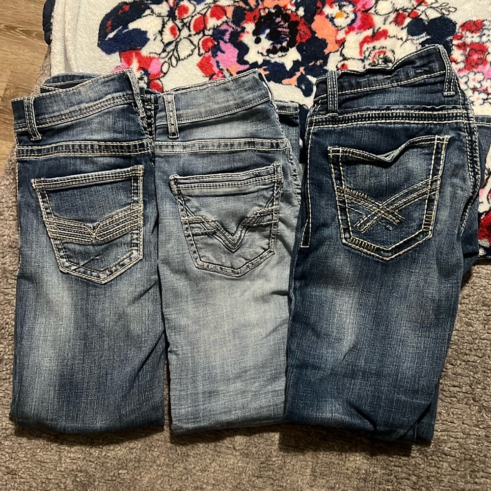 Buckle jeans (Aiden) 26s